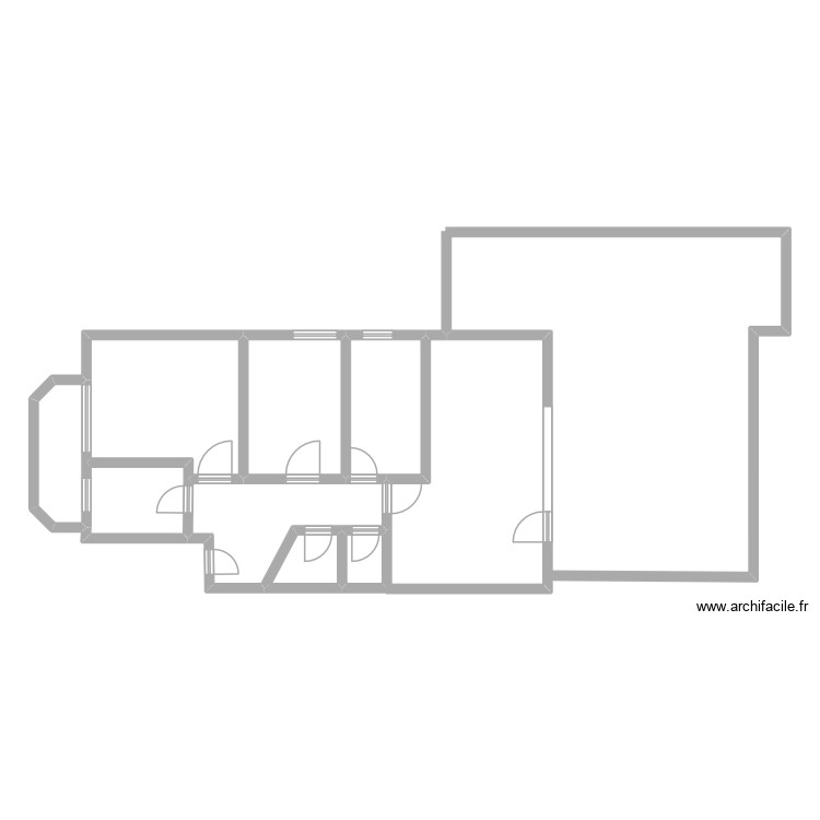 HH 51. Plan de 0 pièce et 0 m2