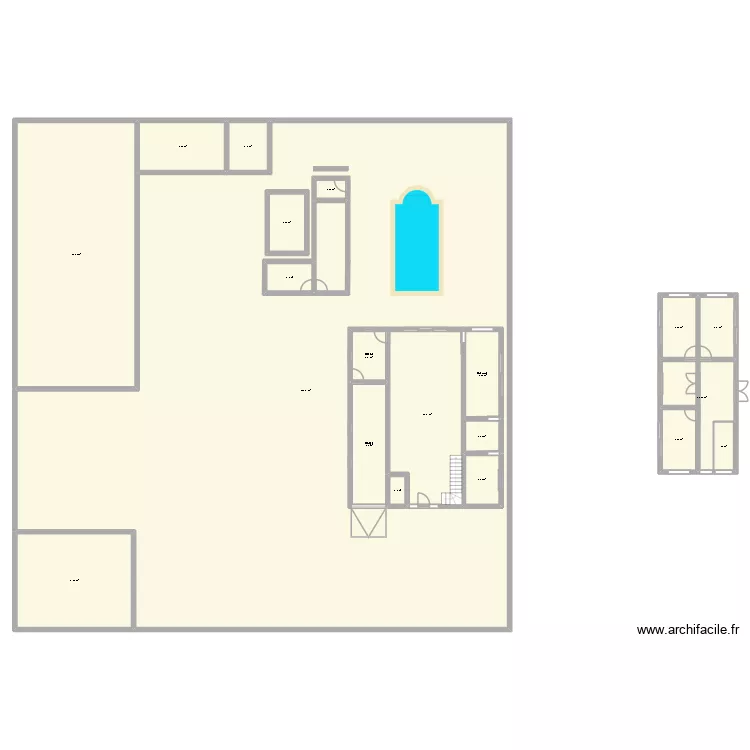 ma maison. Plan de 20 pièces et 1363 m² ma maison. Plan de 20 pièces et 1363 m²