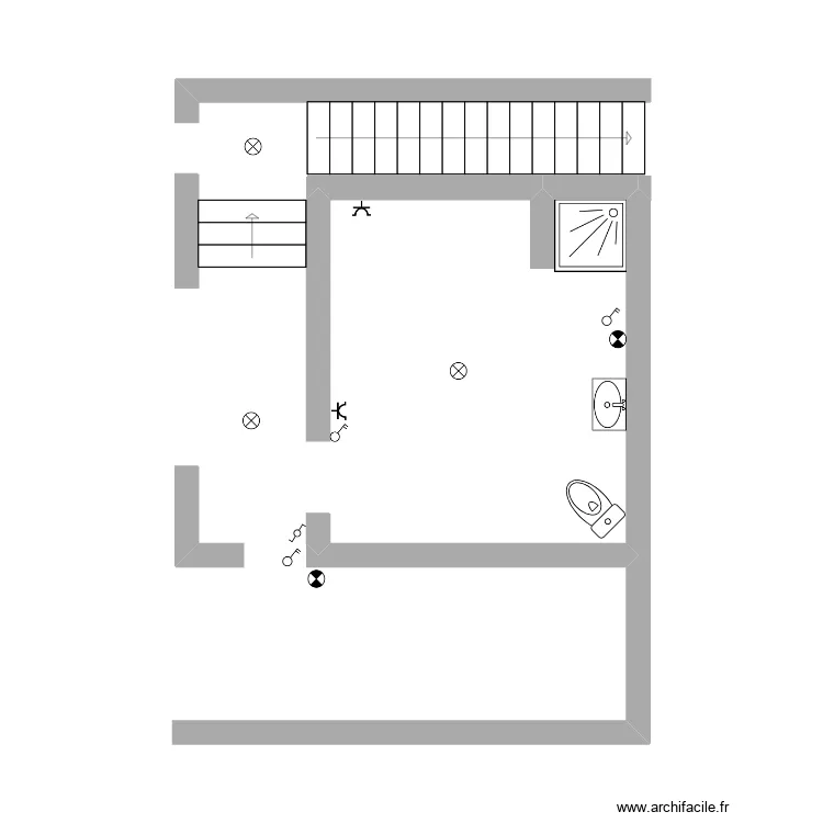 Chapelle rez. Plan de 