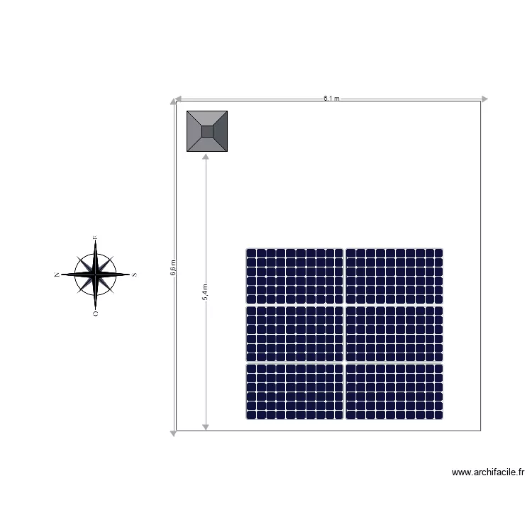 MAISON BERTRAND MAI. Plan de 