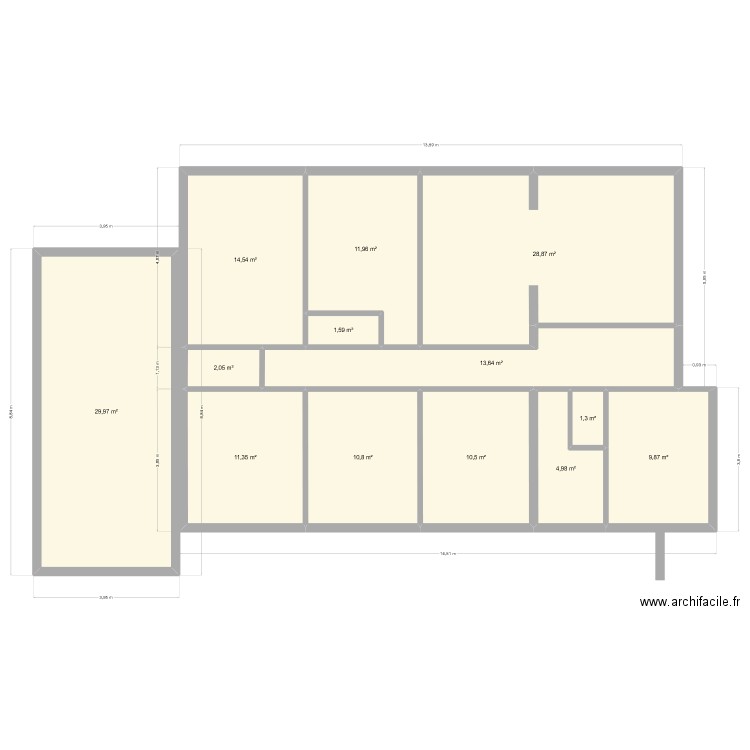 G&L v2. Plan de 0 pièce et 0 m2