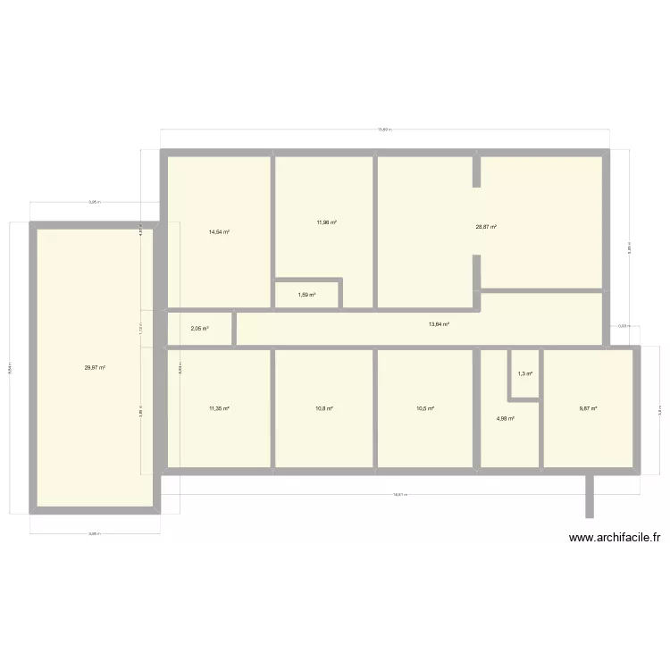 G&L v2. Plan de 0 pièce et 0 m2 G&L v2. Plan de 0 pièce et 0 m2