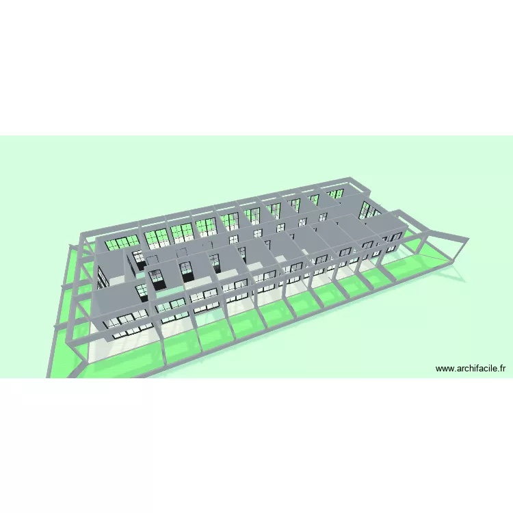 Pension4. Plan de 0 pièce et 0 m2 Pension4. Plan de 0 pièce et 0 m2