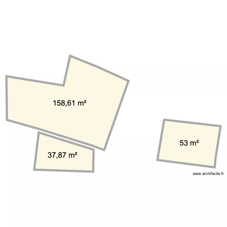 ArchiFacile PRO. Plan de 3 et 249 m² ArchiFacile PRO. Plan de 3 et 249 m²