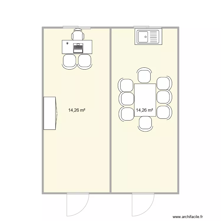 GROUPE ROGER MARTIN. Plan de 
