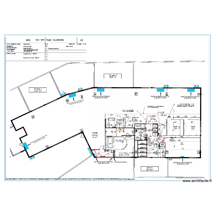 Keep Cool St Benoit. Plan de 