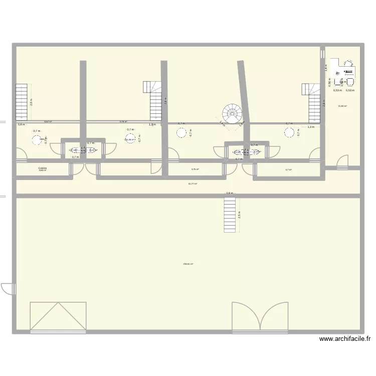 o\'spa120. Plan de 24 pièces et 656 m² o\'spa120. Plan de 24 pièces et 656 m²