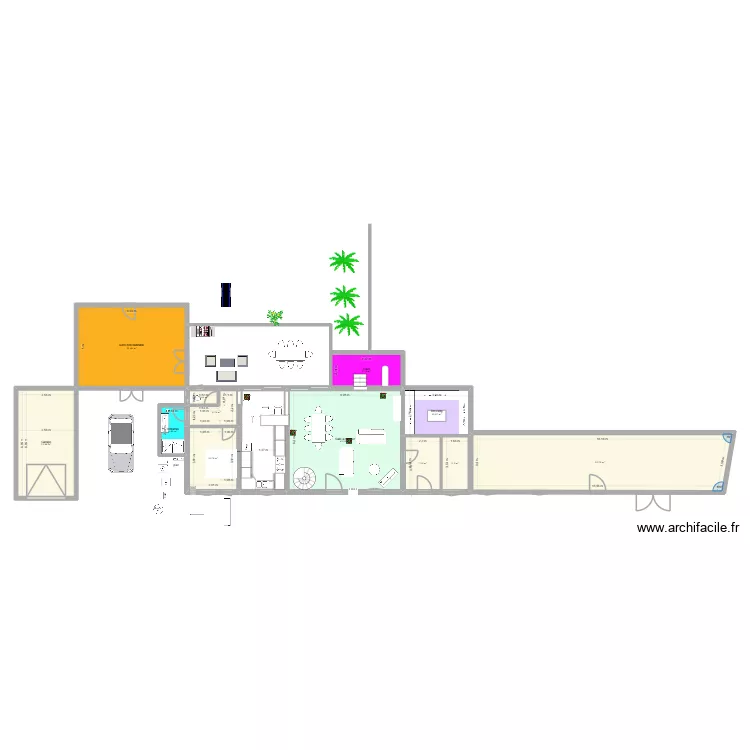 plan nu 8. Plan de 12 et 211 m² plan nu 8. Plan de 12 et 211 m²