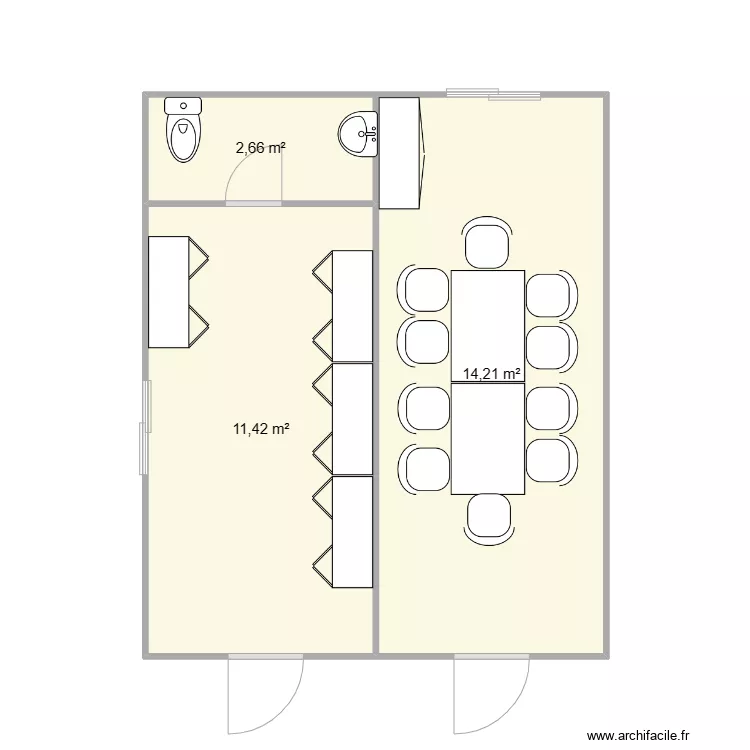 OMEXOM - CHANTIER CHANAS . Plan de 