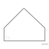 plan c&ocirc;t&eacute; facade