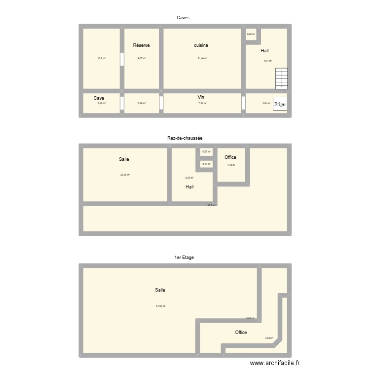 Villa du Haut Sart Bruxelles. Plan de 18 pièces et 216 m2