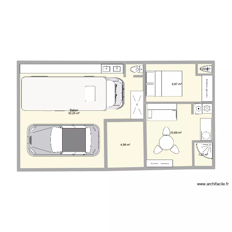 Terrain Berck. Plan de 