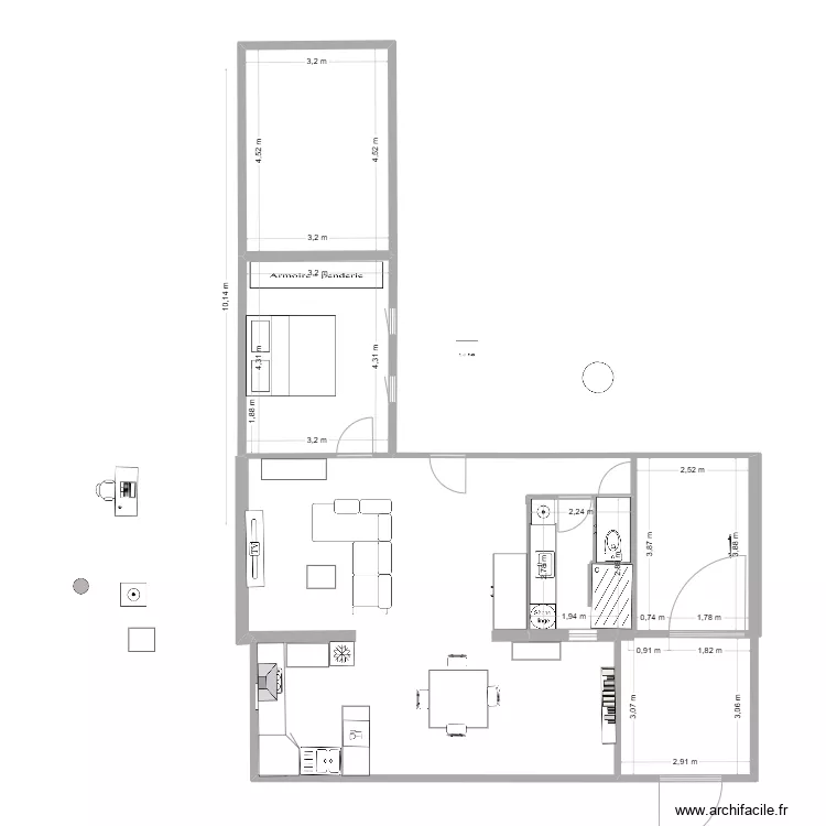 la ciotat 344. Plan de 