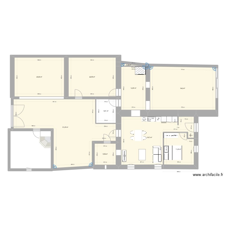 vidais projeto. Plan de 0 pièce et 0 m2