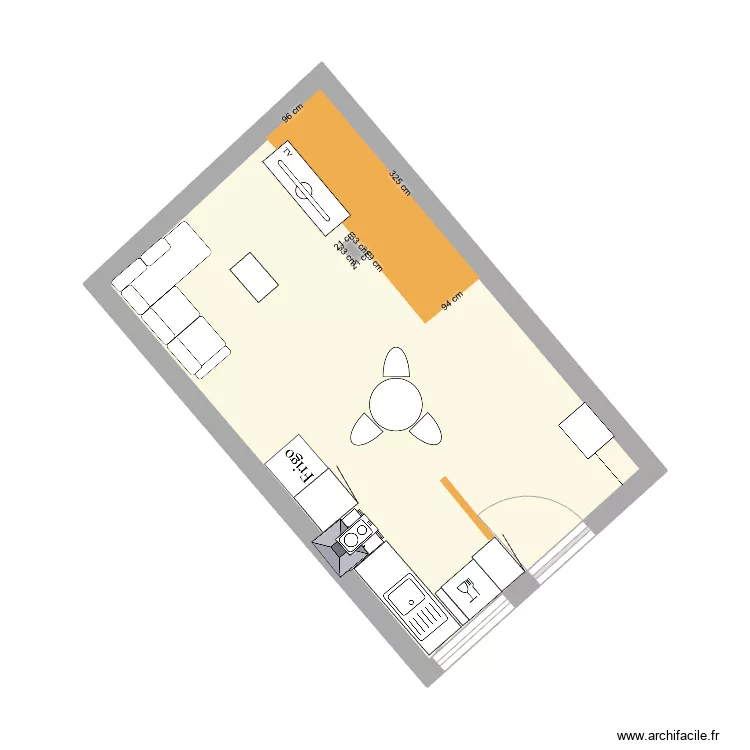 L'ase. modifié. Plan de L'ase. modifié. Plan de