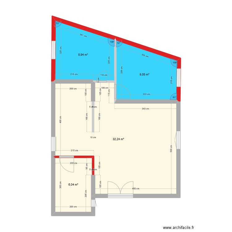 bourg. Plan de 0 pièce et 0 m2