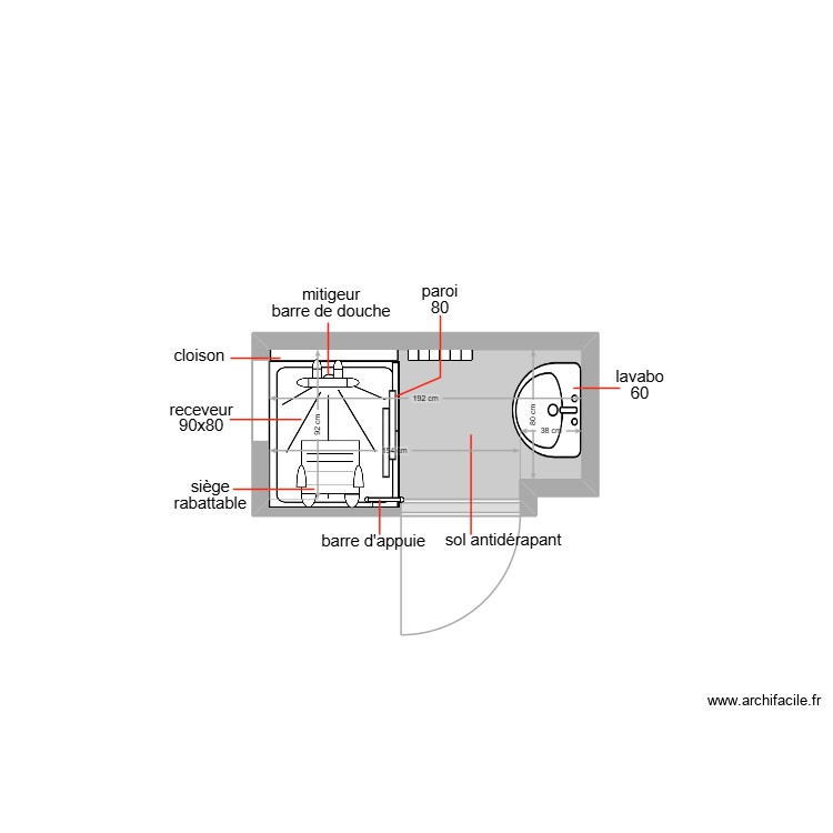 YUU. Plan de 0 pièce et 0 m2