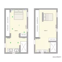 plan chambre 2bis