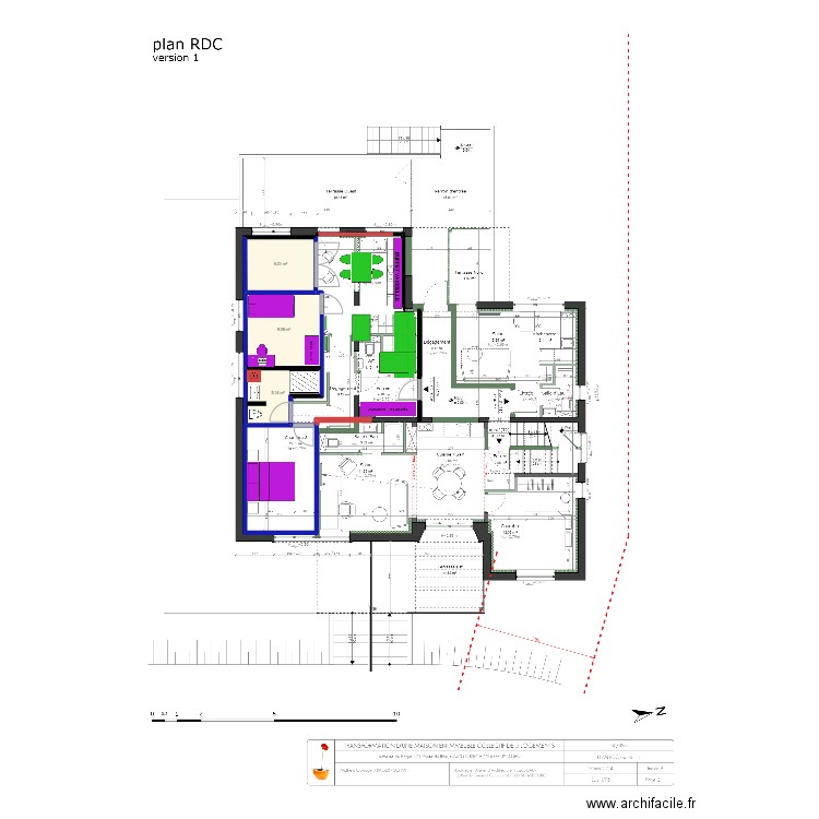 CATHERINE CORINNE 4. Plan de 0 pièce et 0 m2