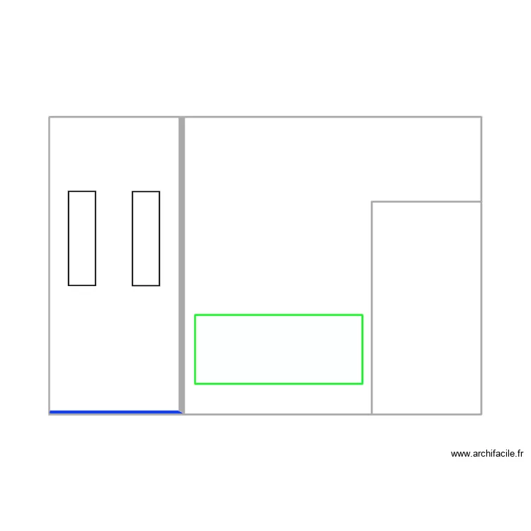 magis visu niche. Plan de 3 et 30 m² magis visu niche. Plan de 3 et 30 m²