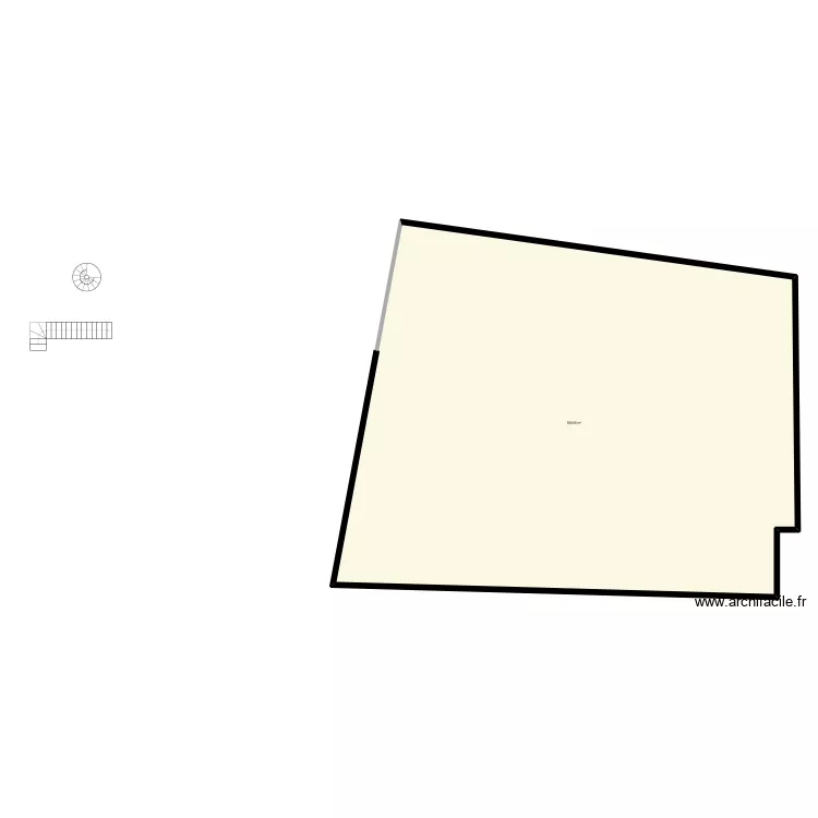 villa 2 ko Samui. Plan de 1 et 356 m² villa 2 ko Samui. Plan de 1 et 356 m²