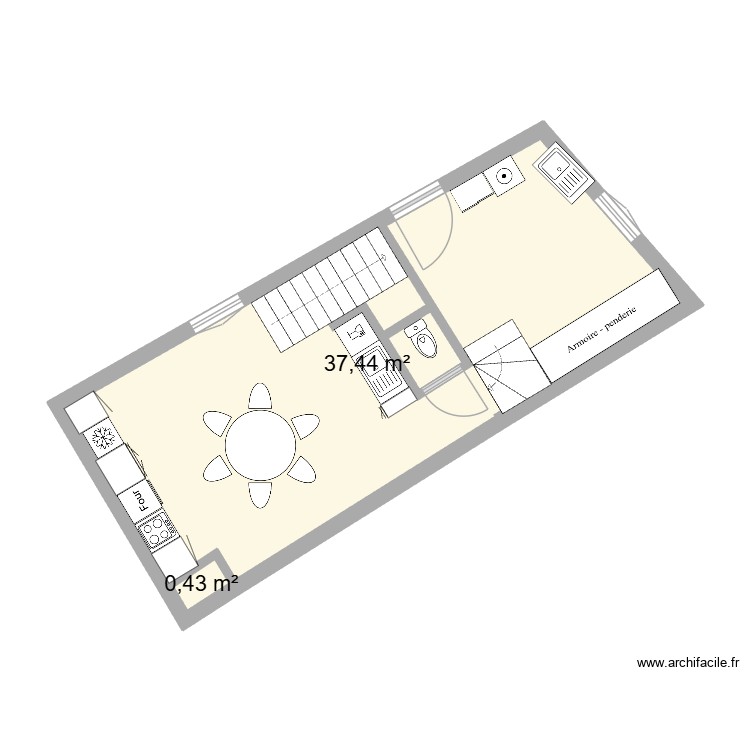 cuisine Saint genies 2. Plan de 0 pièce et 0 m2