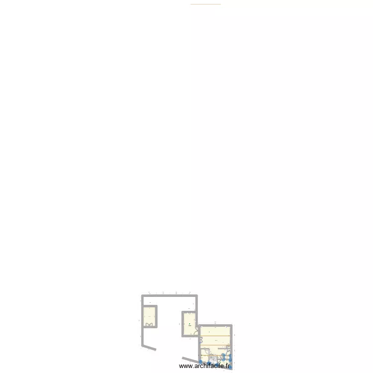 Verbeke RDC V2. Plan de 10  et 98 m²