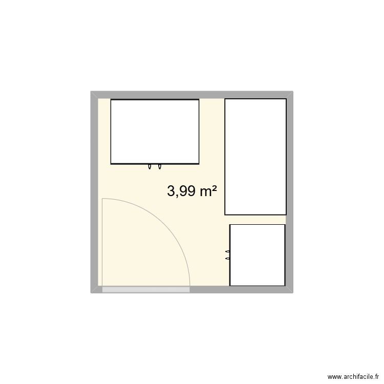 celier. Plan de 0 pièce et 0 m2