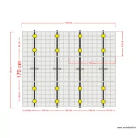 Plan de crochets ESDEC 2410