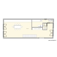 Plan étable après travaux