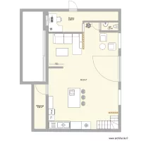 MAISON PERSONNNELLE RDC