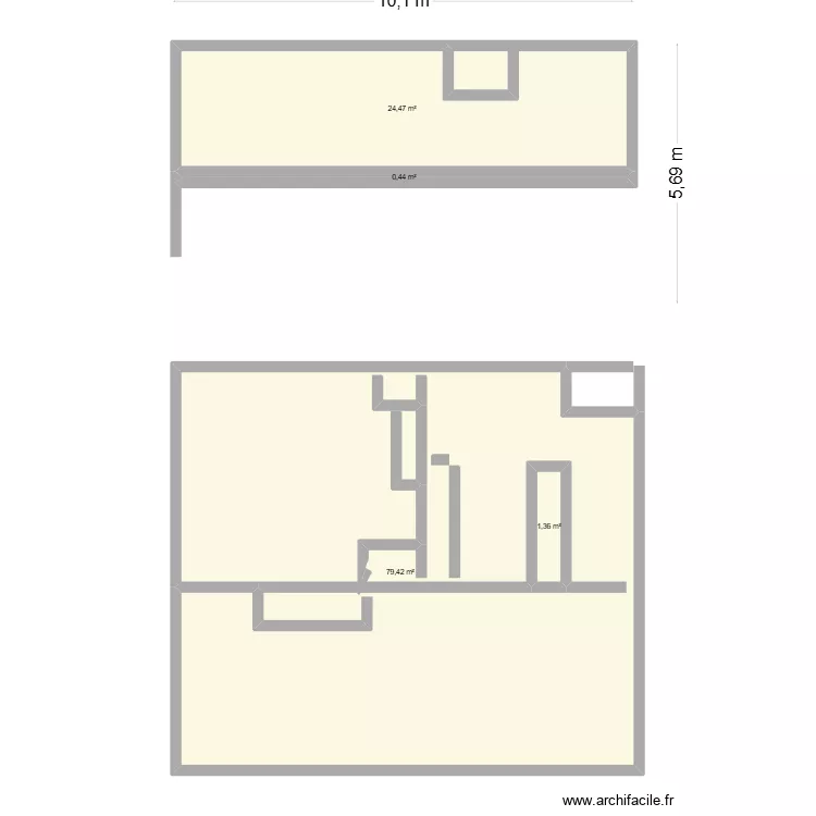 r1 mondon. Plan de r1 mondon. Plan de