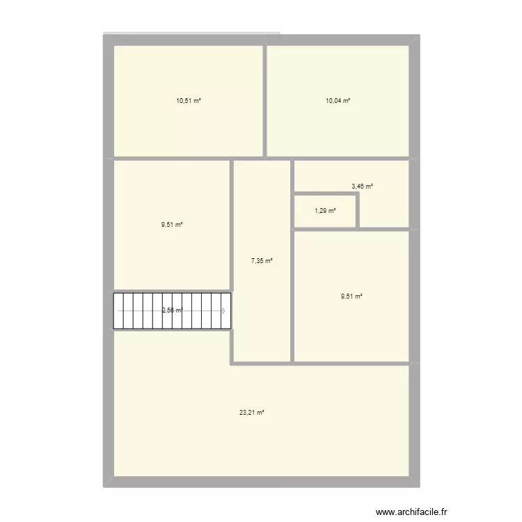 bony arc les gray 06/08. Plan de 