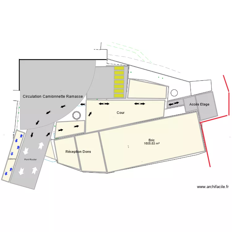 circulation Ramasse JUIN 2025. Plan de 