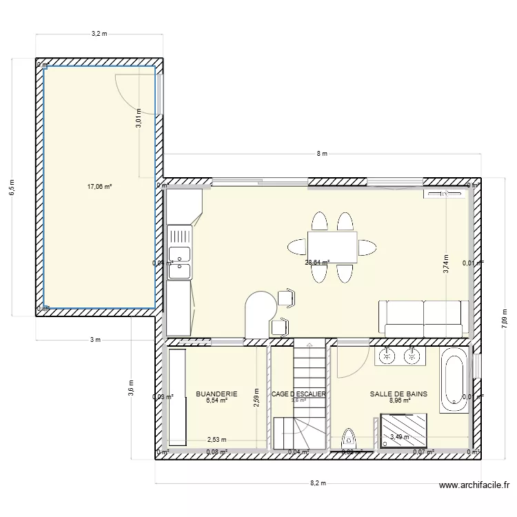 PROJET BARR ALTENBERG BAS OPTION 2. Plan de 
