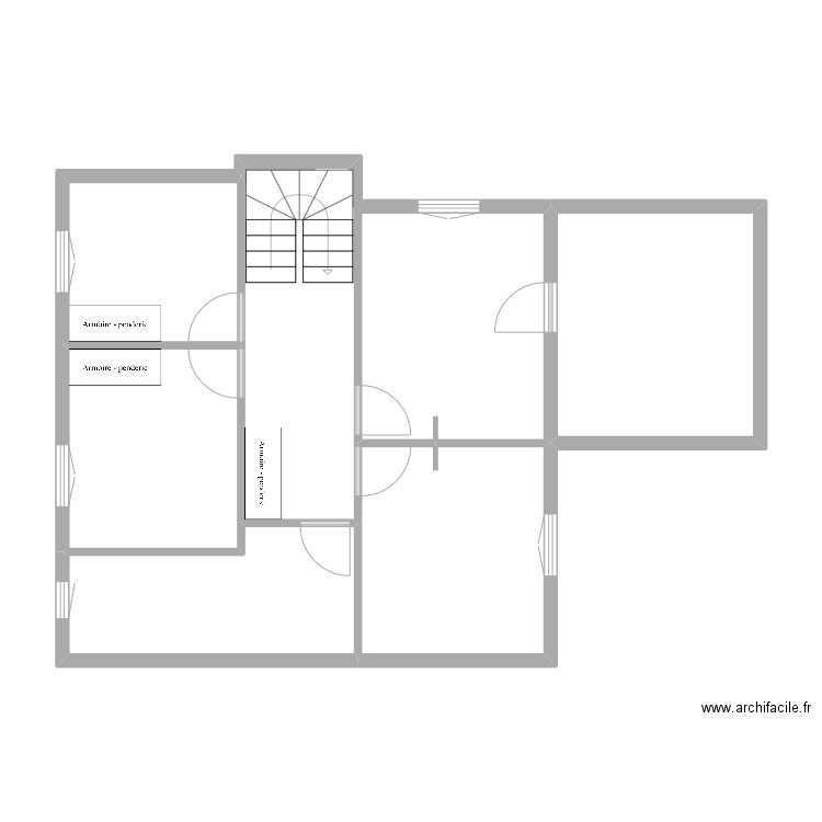 rpd. Plan de 0 pièce et 0 m2