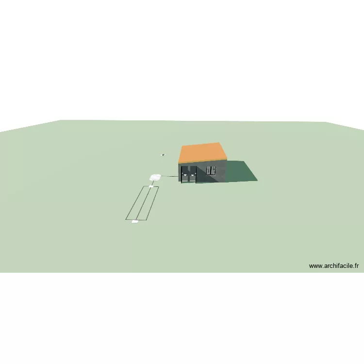 Bertrix 2.0. Plan de 2 Pièces et 92 m² Bertrix 2.0. Plan de 2 Pièces et 92 m²