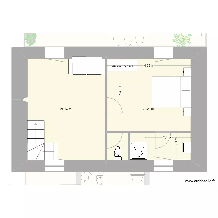 vince 3. Plan de 9 et 169 m² vince 3. Plan de 9 et 169 m²