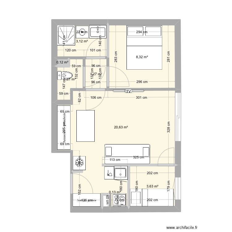 Cavalaire-Renov-20240102. Plan de 0 pièce et 0 m2