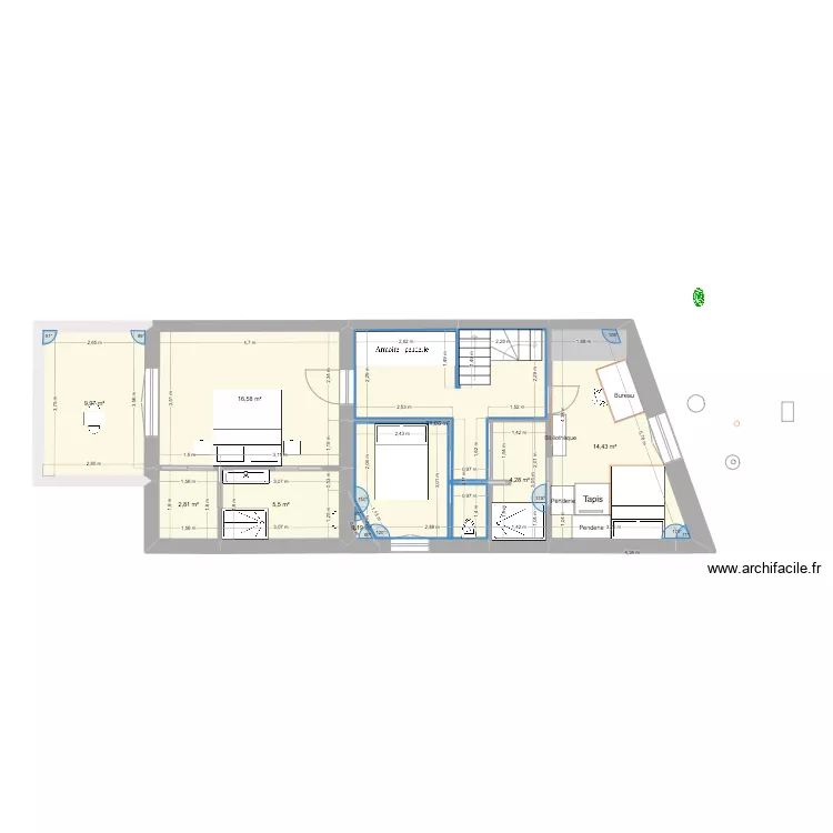 PLAN BLAISE 3.1. Plan de PLAN BLAISE 3.1. Plan de
