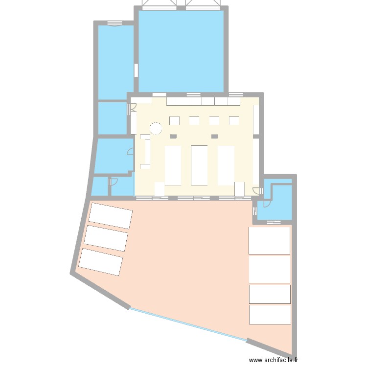 primeur st vallier. Plan de 0 pièce et 0 m2