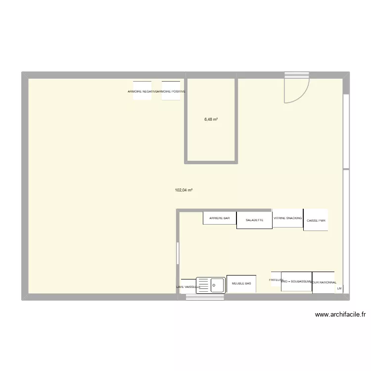 ELODIE SUAREZ. Plan de 2  et 109 m²