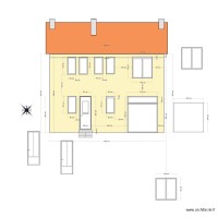 DP PLAN FACADE PRINCIPALE avant travaux
