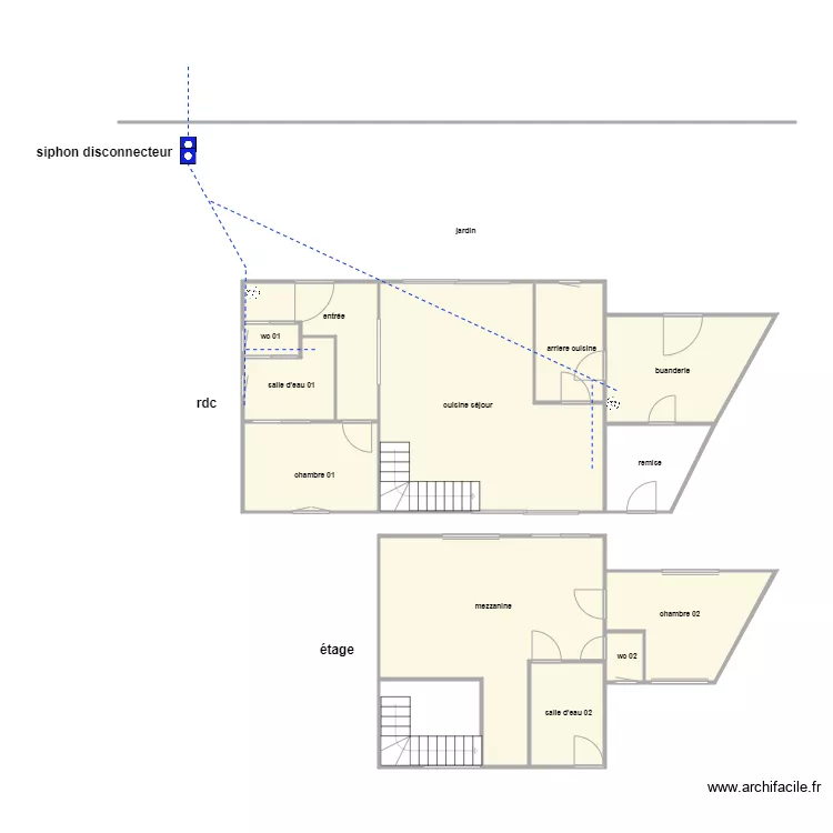 MARTINEAU ass. Plan de 