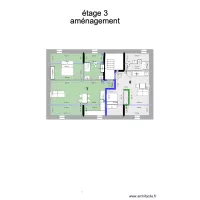 Malesherbes partage plans étage 3