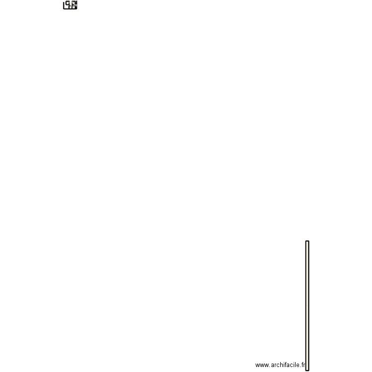 plan A. Plan de 5 pièces et 227 m2