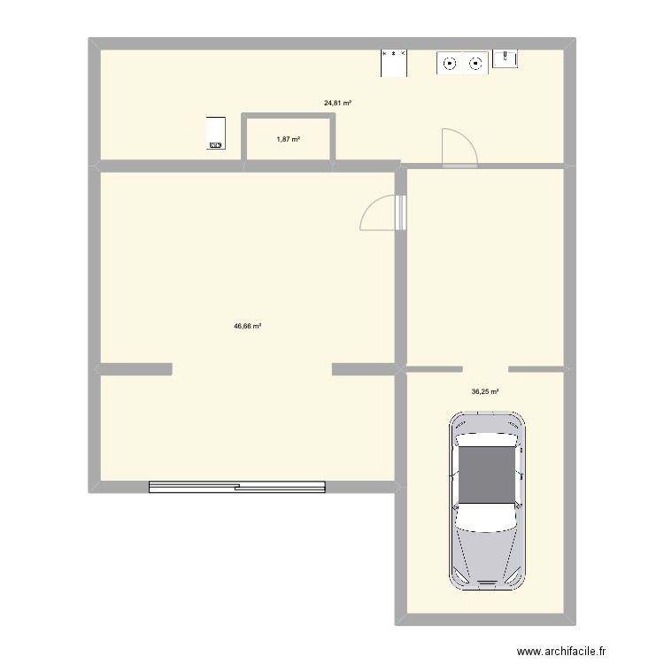 MAISON MERVILLE 0. Plan de 0 pièce et 0 m2