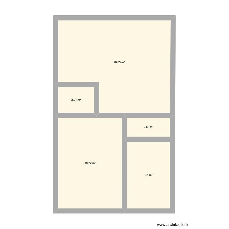 plan local lunel viel. Plan de 0 pièce et 0 m2