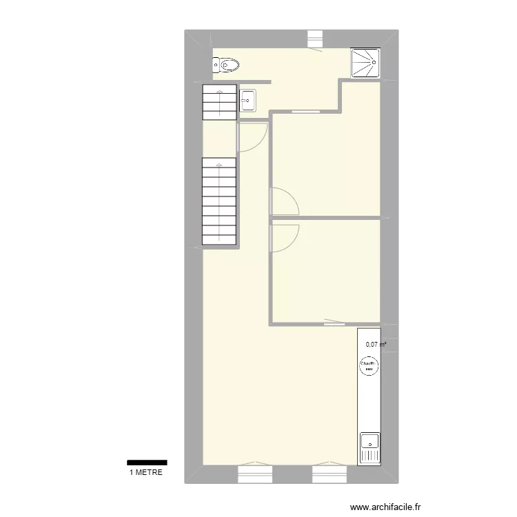 LLUCIA 22 R+4. Plan de 