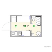 Mini Maison 1 Personne